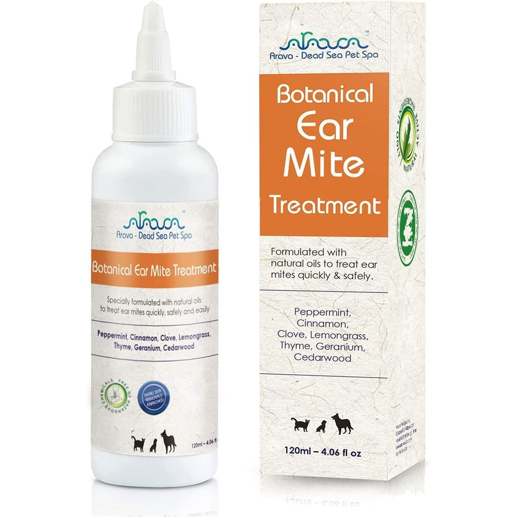 Soulagement des Oreilles pour Animaux - Traitement Naturel pour Chiens & Chats