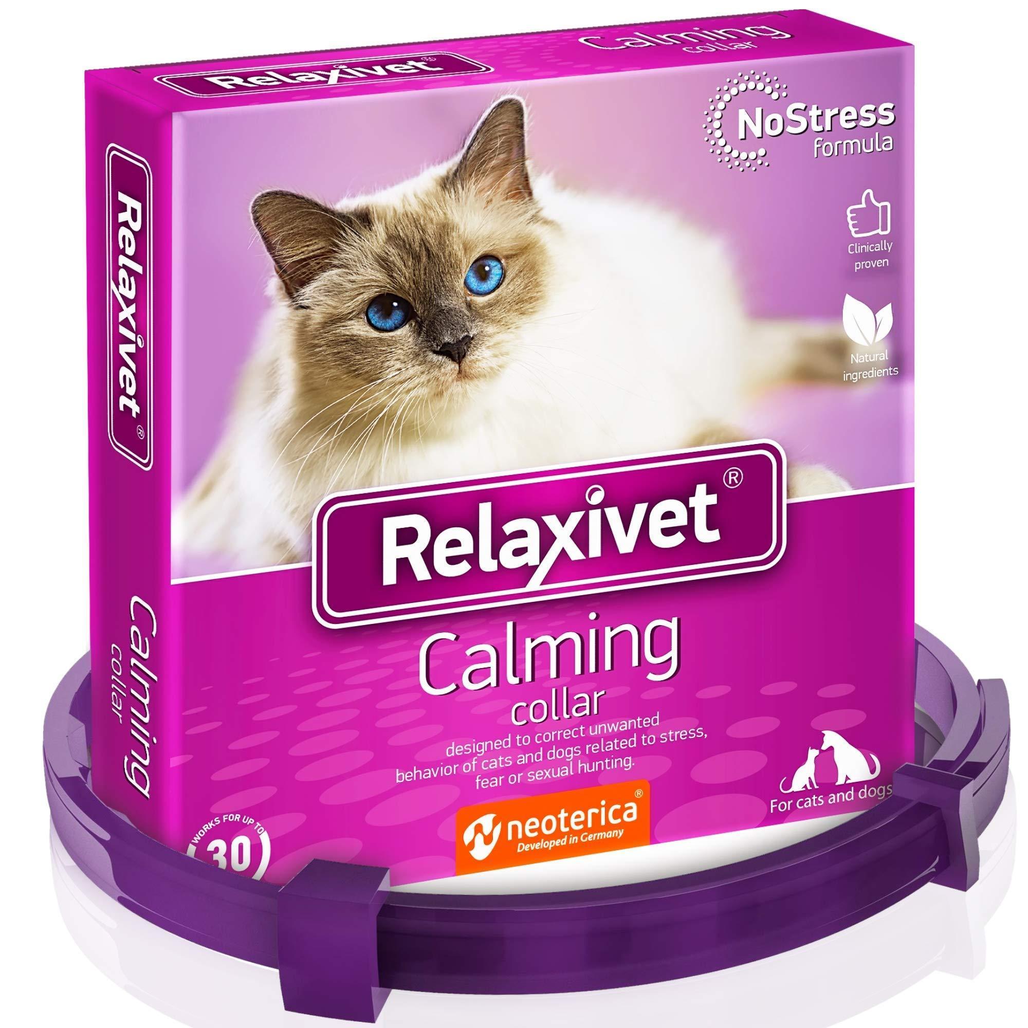 Collier Apaisant Anti-Anxiété pour Chat