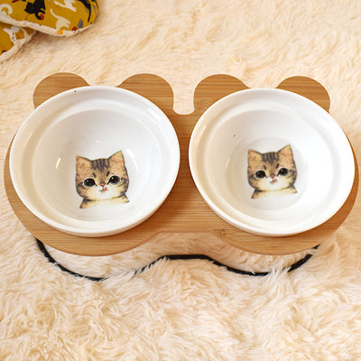 Support de Bol ErgoFeed pour Chats