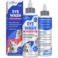 Gouttes de Purification des Yeux pour Animaux & Traitement des Traces de Larmes
