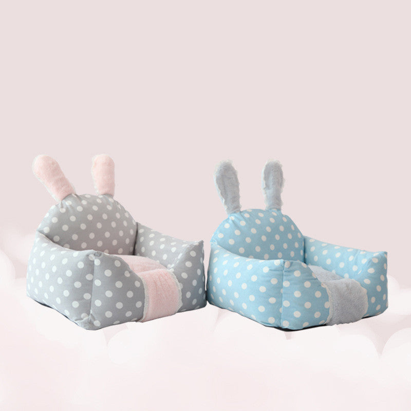Lit Universel pour Chiens avec Coussin Lavable pour Animaux de Compagnie