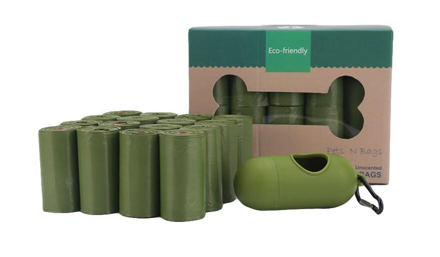 Sacs pour Animaux Biodégradables EcoWaste