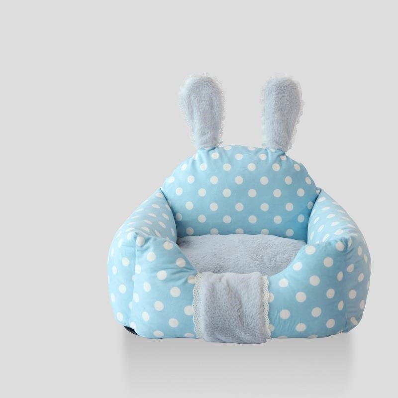 Lit Universel pour Chiens avec Coussin Lavable pour Animaux de Compagnie