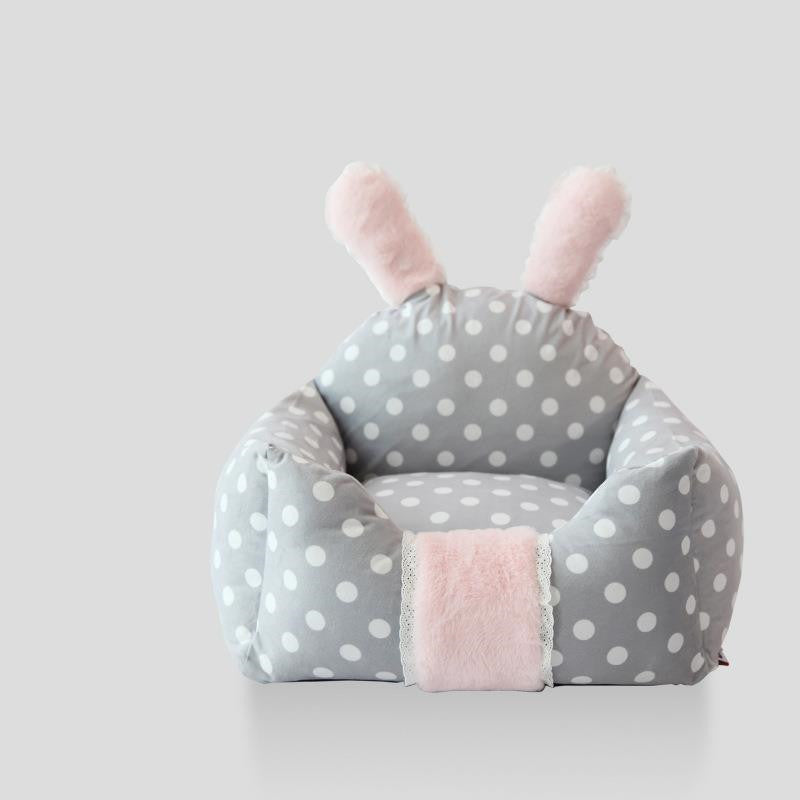 Lit Universel pour Chiens avec Coussin Lavable pour Animaux de Compagnie