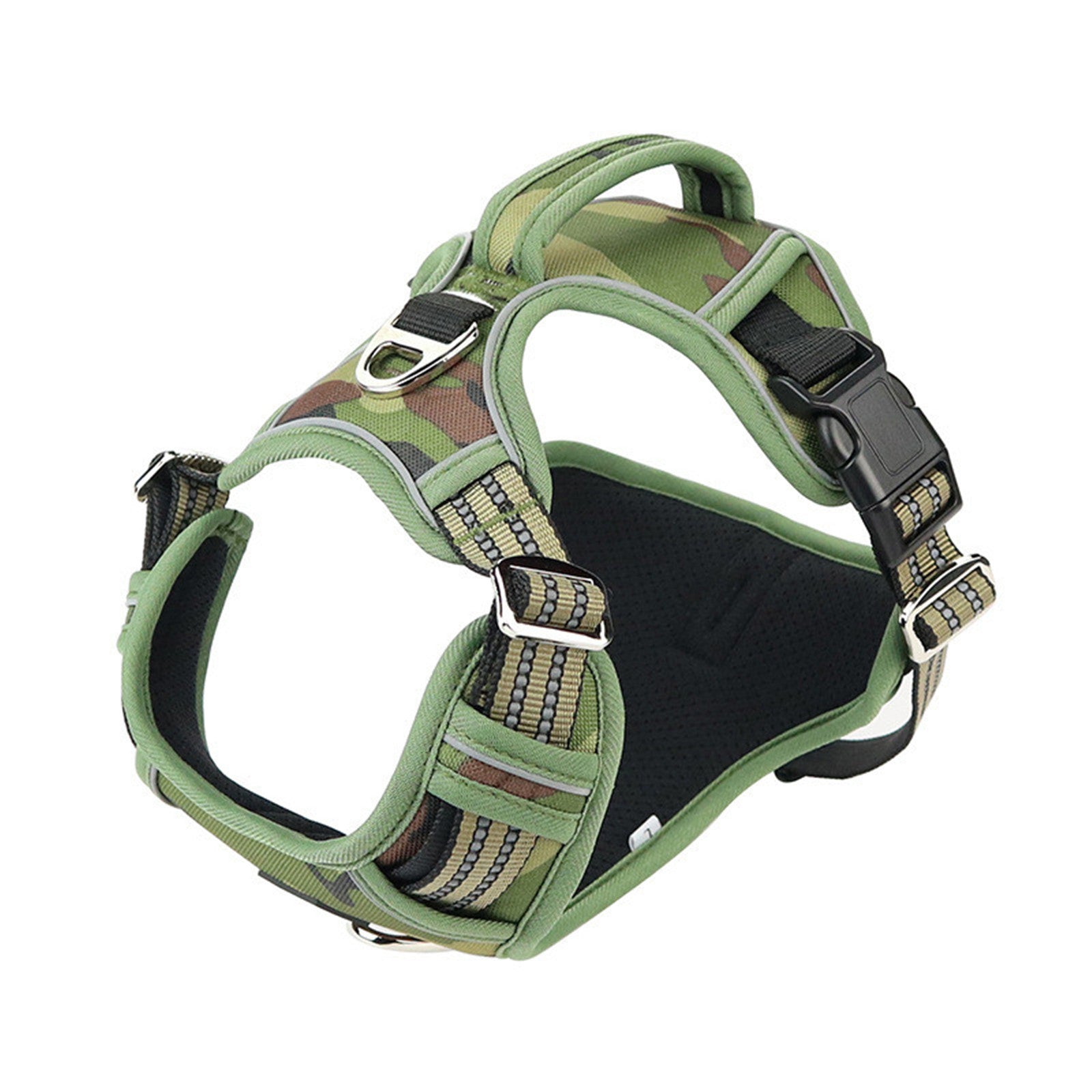Harnais Imperméable Durable pour Animaux de Compagnie avec Poignée Verticale