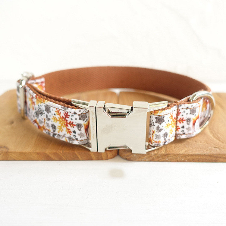 Collier Doré Fait Main pour Chien par MUTTCO