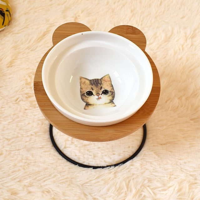 Support de Bol ErgoFeed pour Chats
