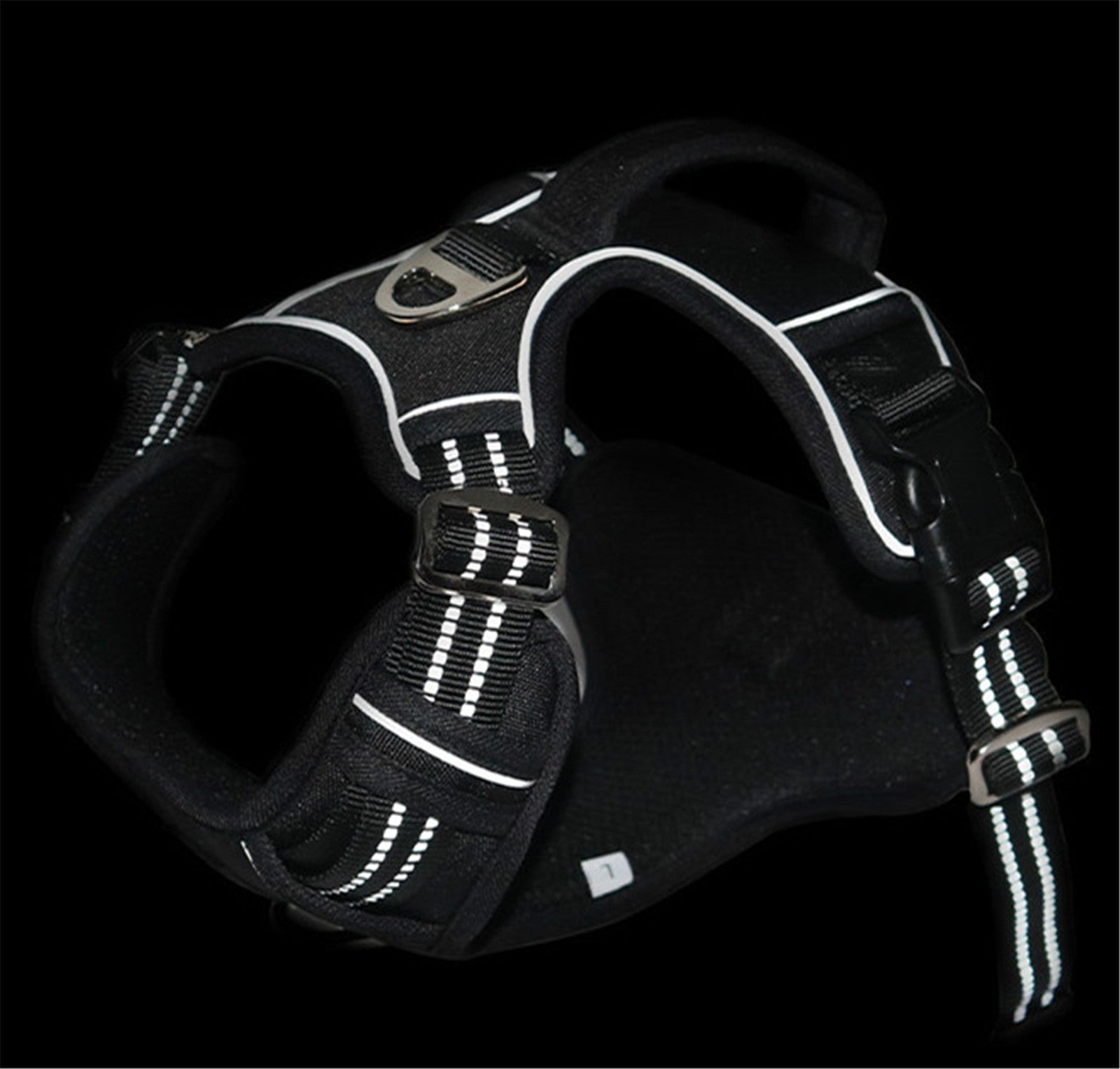 Harnais Imperméable Durable pour Animaux de Compagnie avec Poignée Verticale