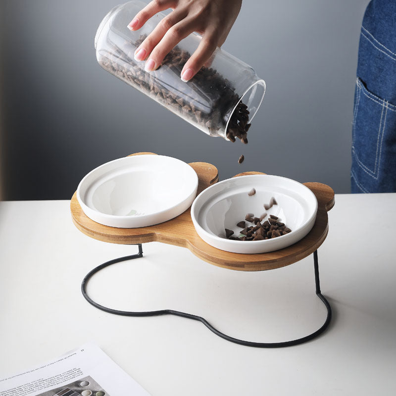 Support de Bol ErgoFeed pour Chats