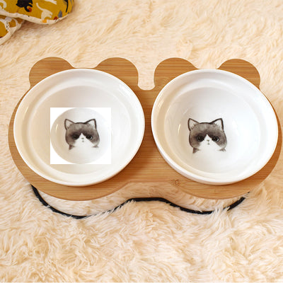 Support de Bol ErgoFeed pour Chats