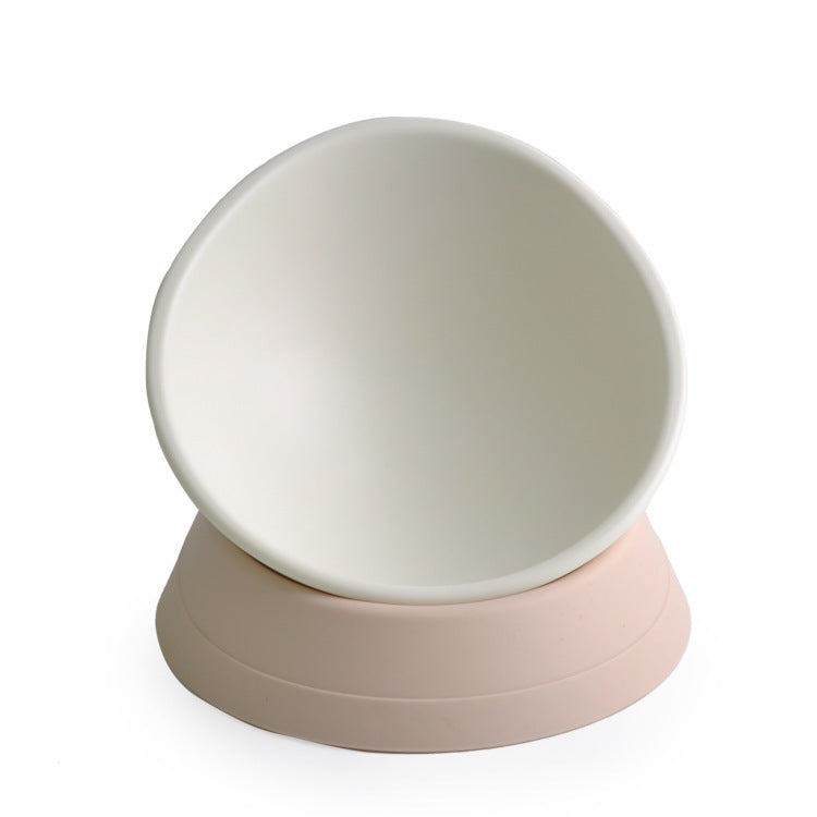 ErgoComfort Cat Bowl for Flat-Faced Cats
