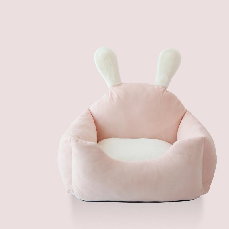 Lit Universel pour Chiens avec Coussin Lavable pour Animaux de Compagnie