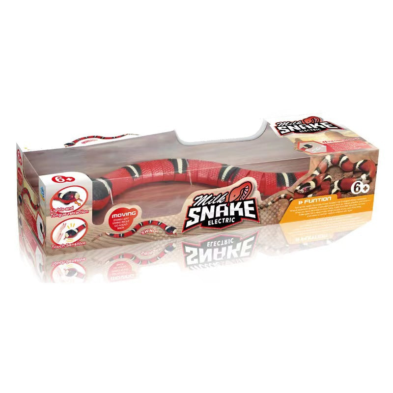 Jouet Serpent Rechargeable USB pour Chat - Jeu Actif