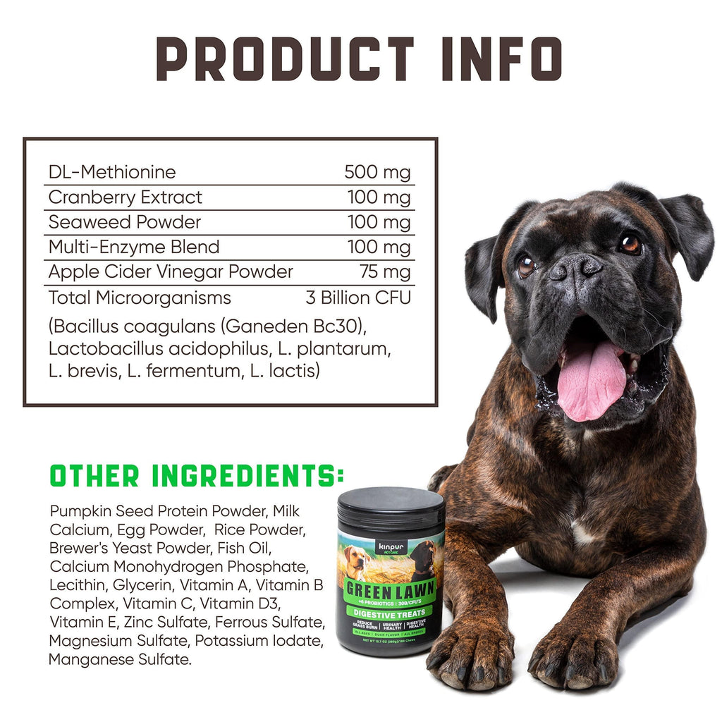 Friandises pour Chiens Green Lawn avec Cranberry et Vinaigre de Cidre de Pomme