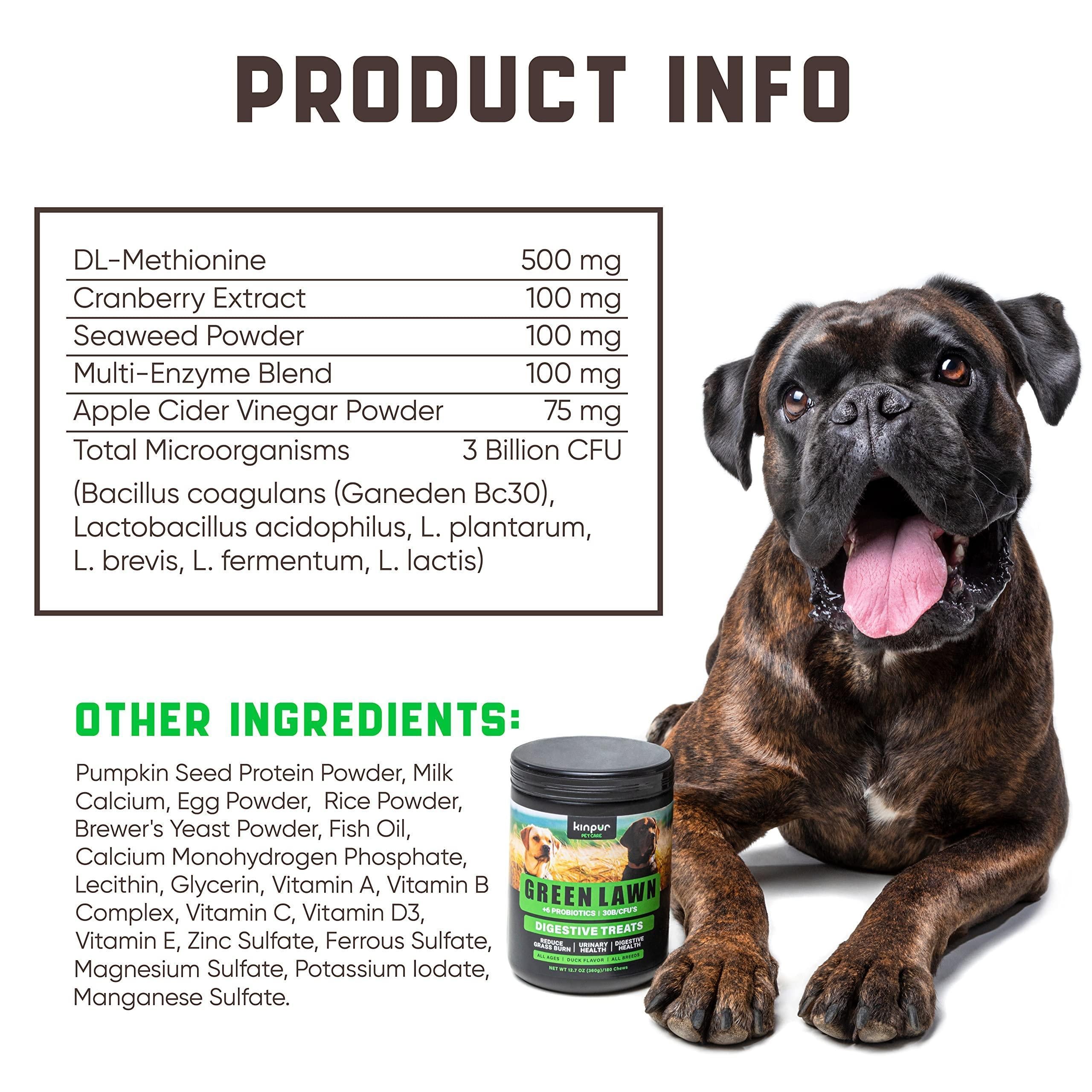 Friandises pour Chiens Green Lawn avec Cranberry et Vinaigre de Cidre de Pomme