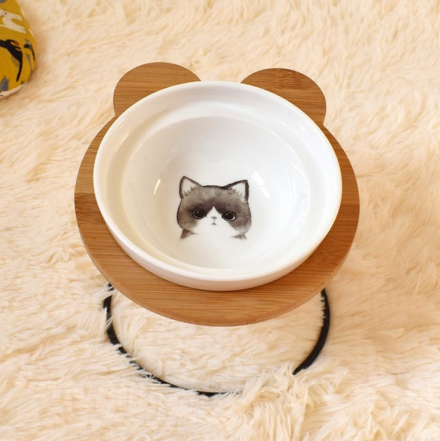 Support de Bol ErgoFeed pour Chats