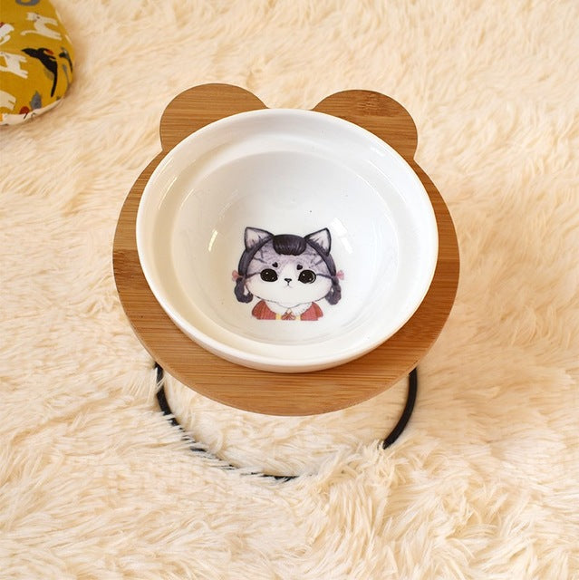 Support de Bol ErgoFeed pour Chats