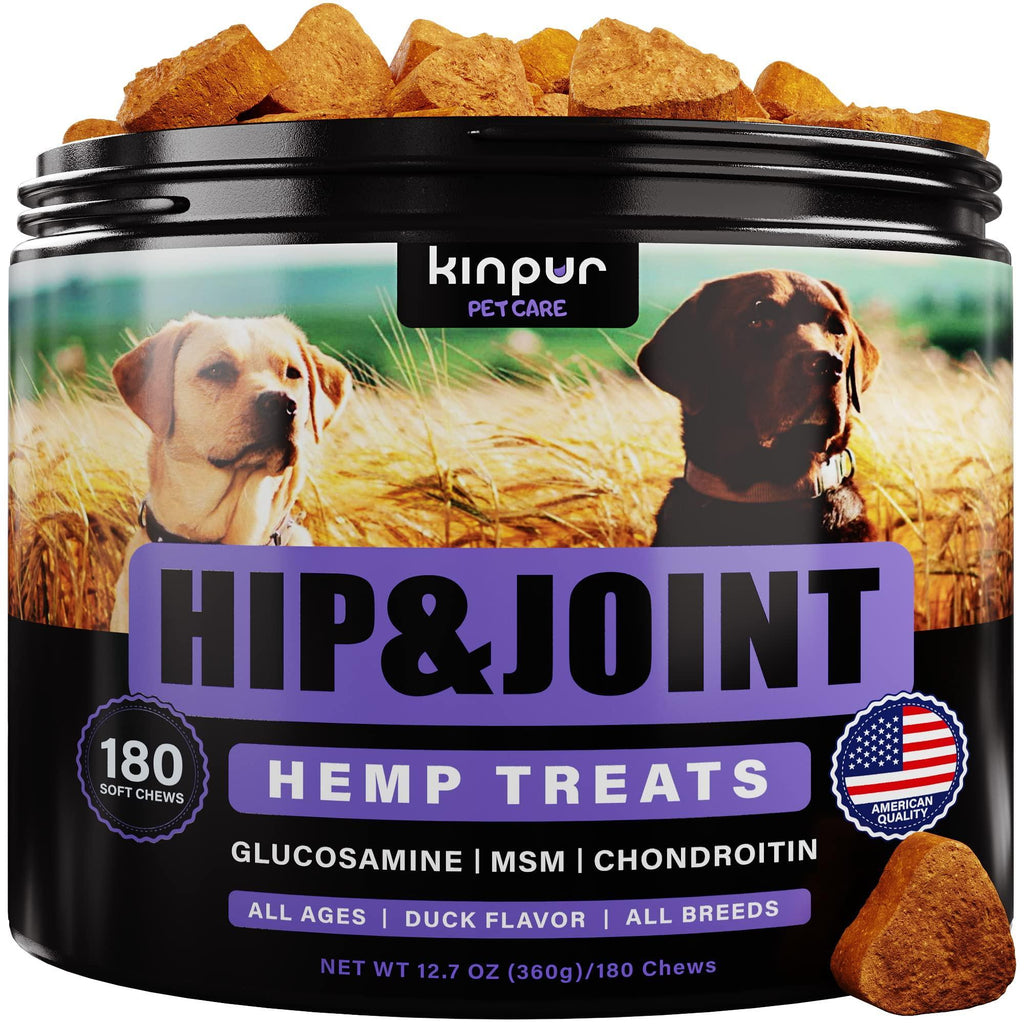 FlexiJoint Plus Friandises pour Chiens avec Glucosamine et Chanvre