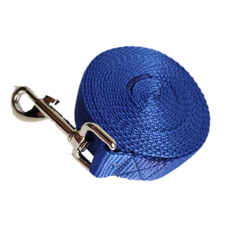Laisse Longue et Large pour Chien en Corde de 2.5CM