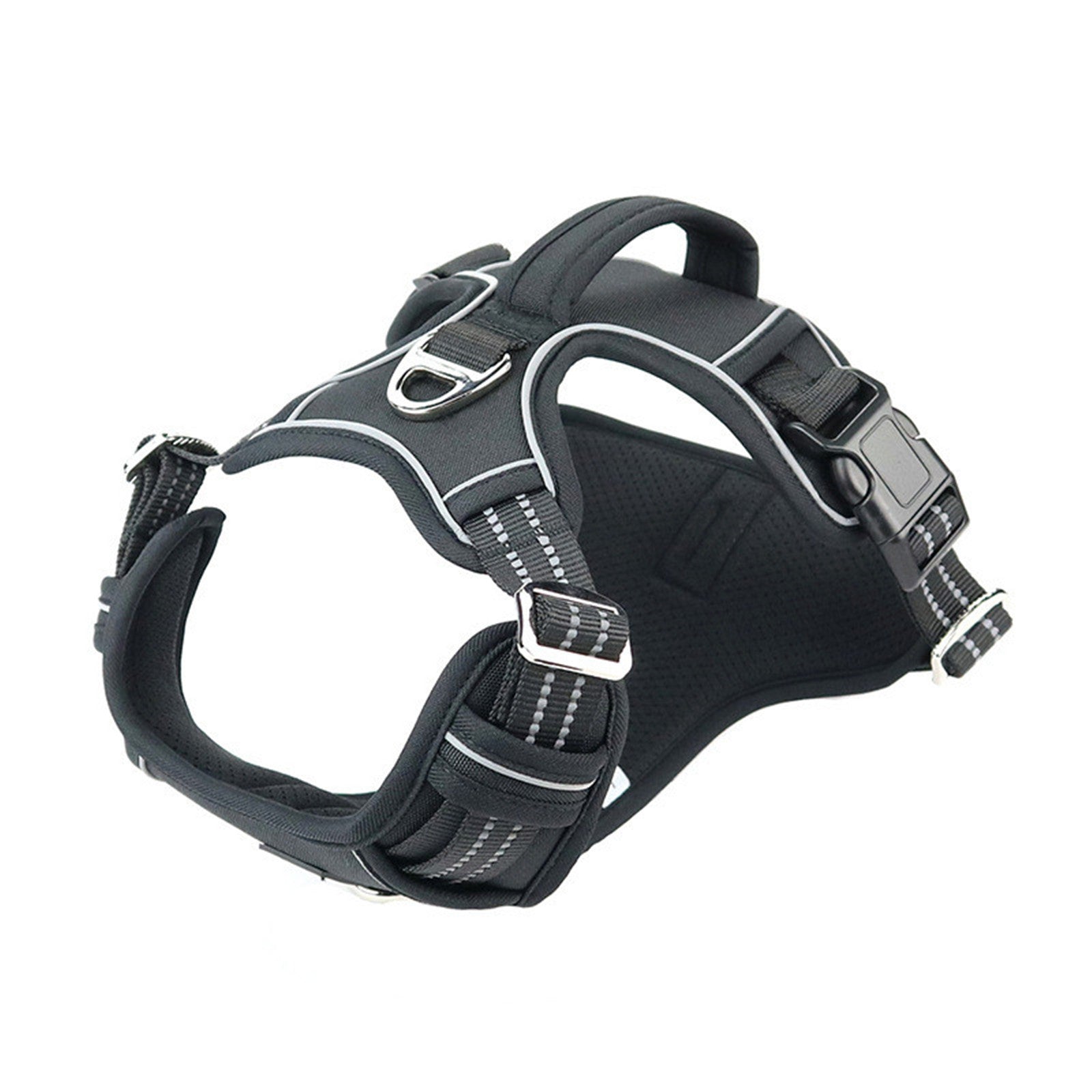 Harnais Imperméable Durable pour Animaux de Compagnie avec Poignée Verticale