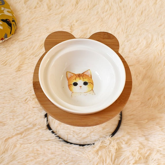 Support de Bol ErgoFeed pour Chats
