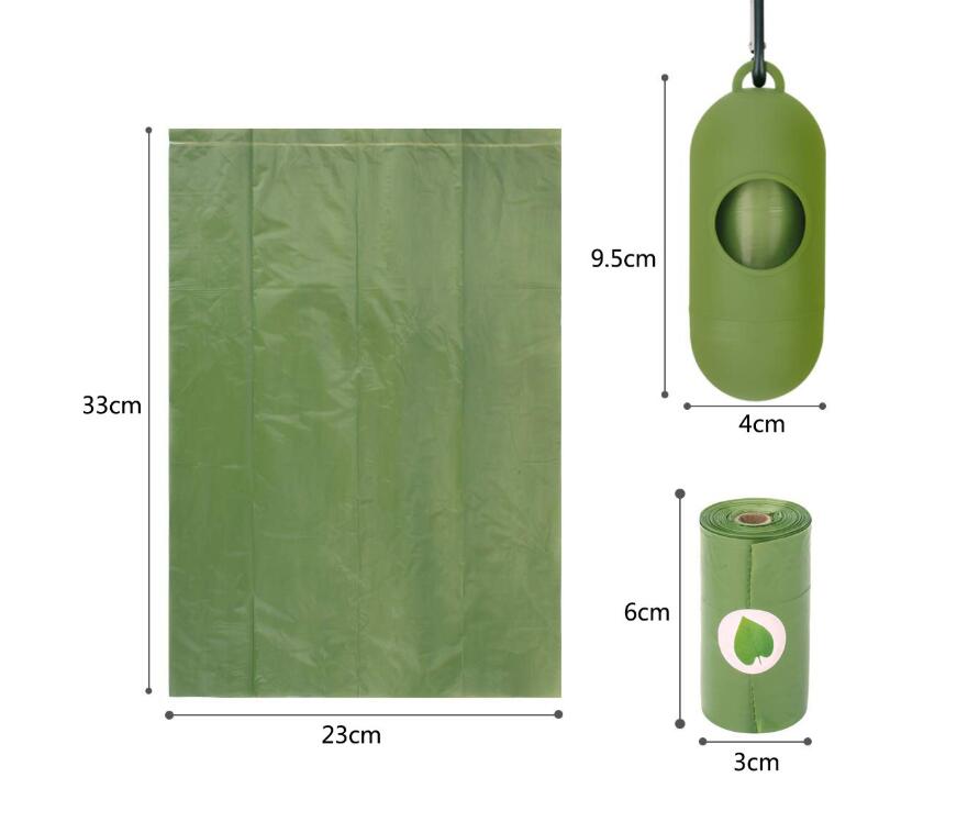 Sacs pour Animaux Biodégradables EcoWaste