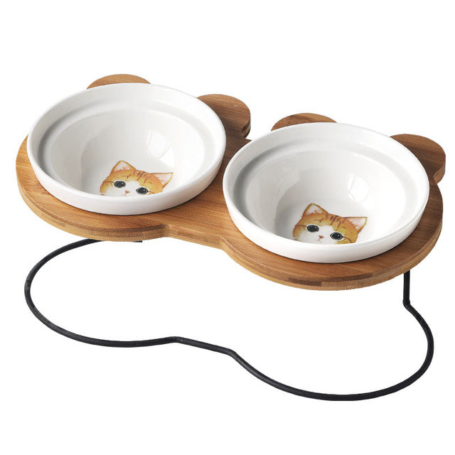 Support de Bol ErgoFeed pour Chats