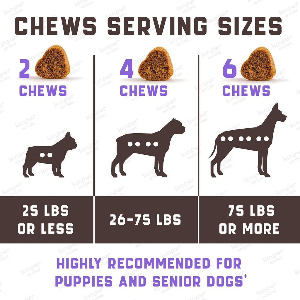 FlexiJoint Plus Friandises pour Chiens avec Glucosamine et Chanvre