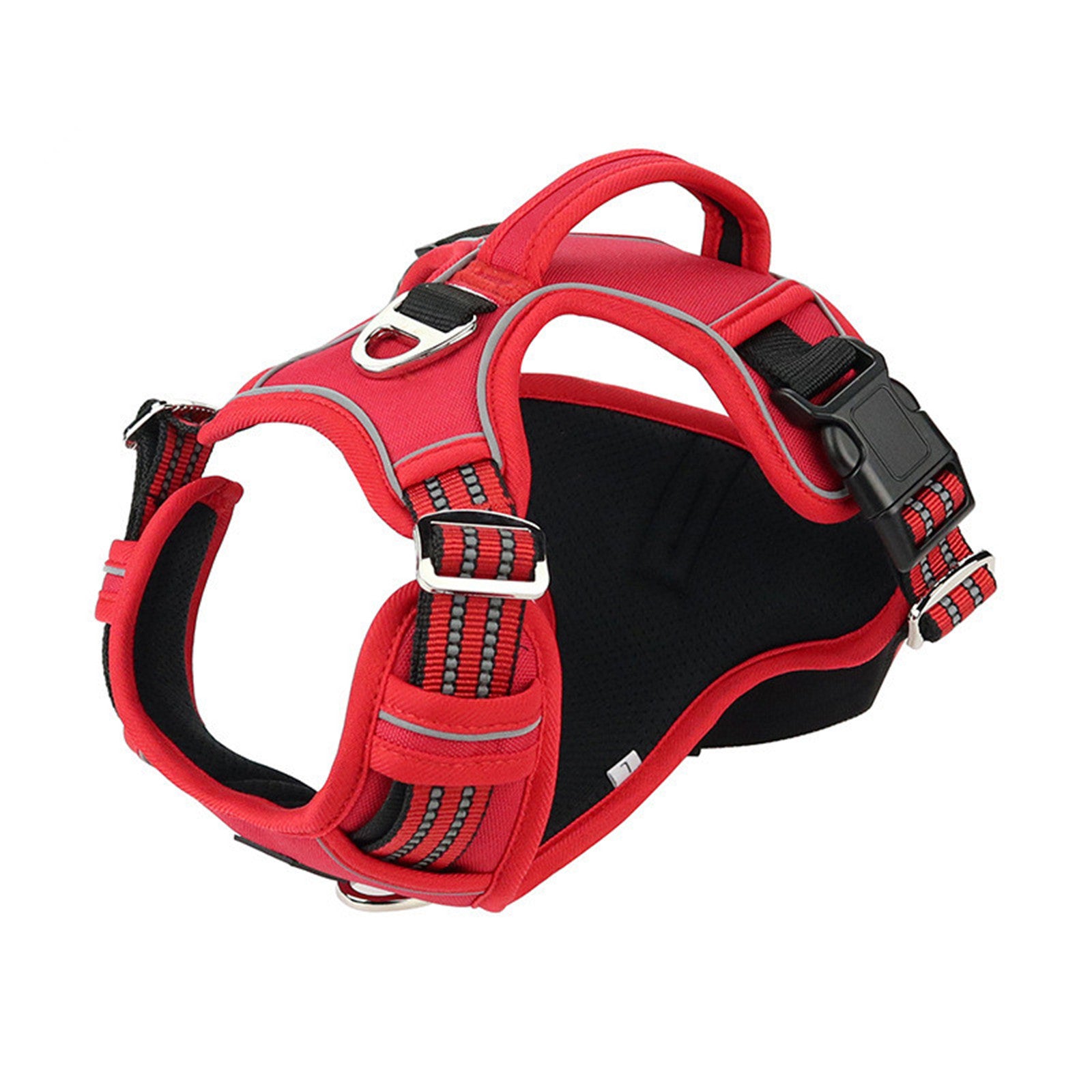 Harnais Imperméable Durable pour Animaux de Compagnie avec Poignée Verticale