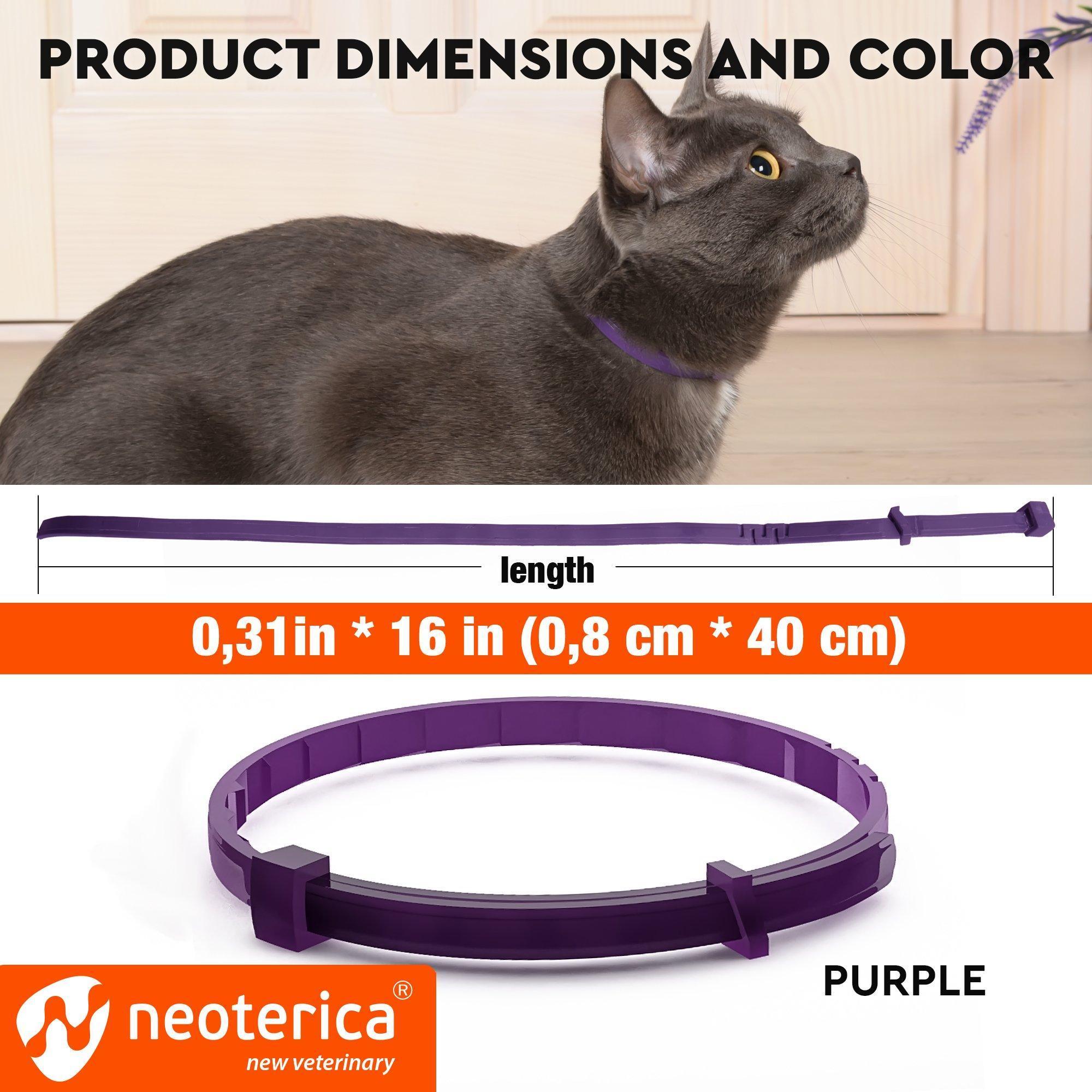 Collier Apaisant Anti-Anxiété pour Chat