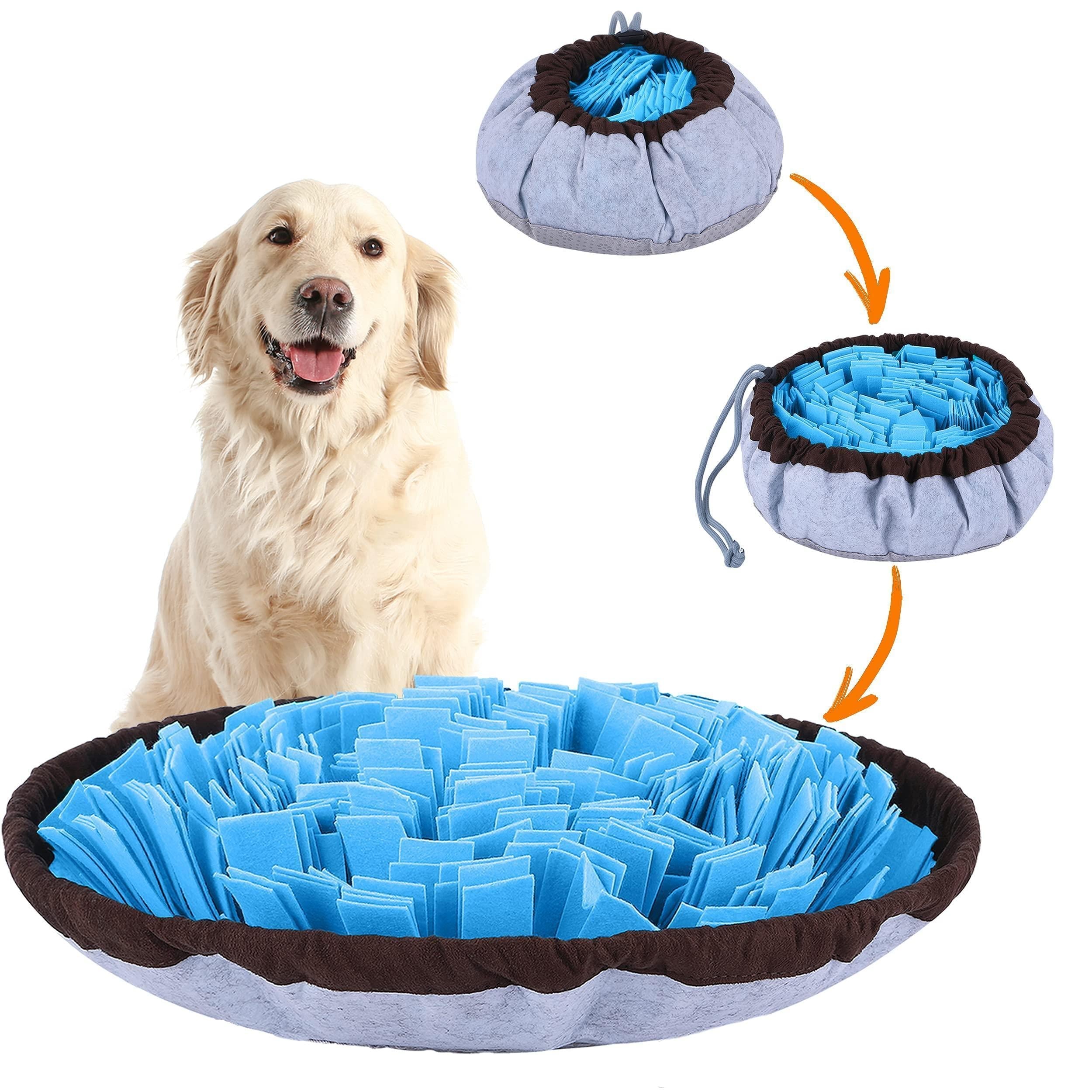 Tapis Puzzle Snuffle Hunt pour Chiens
